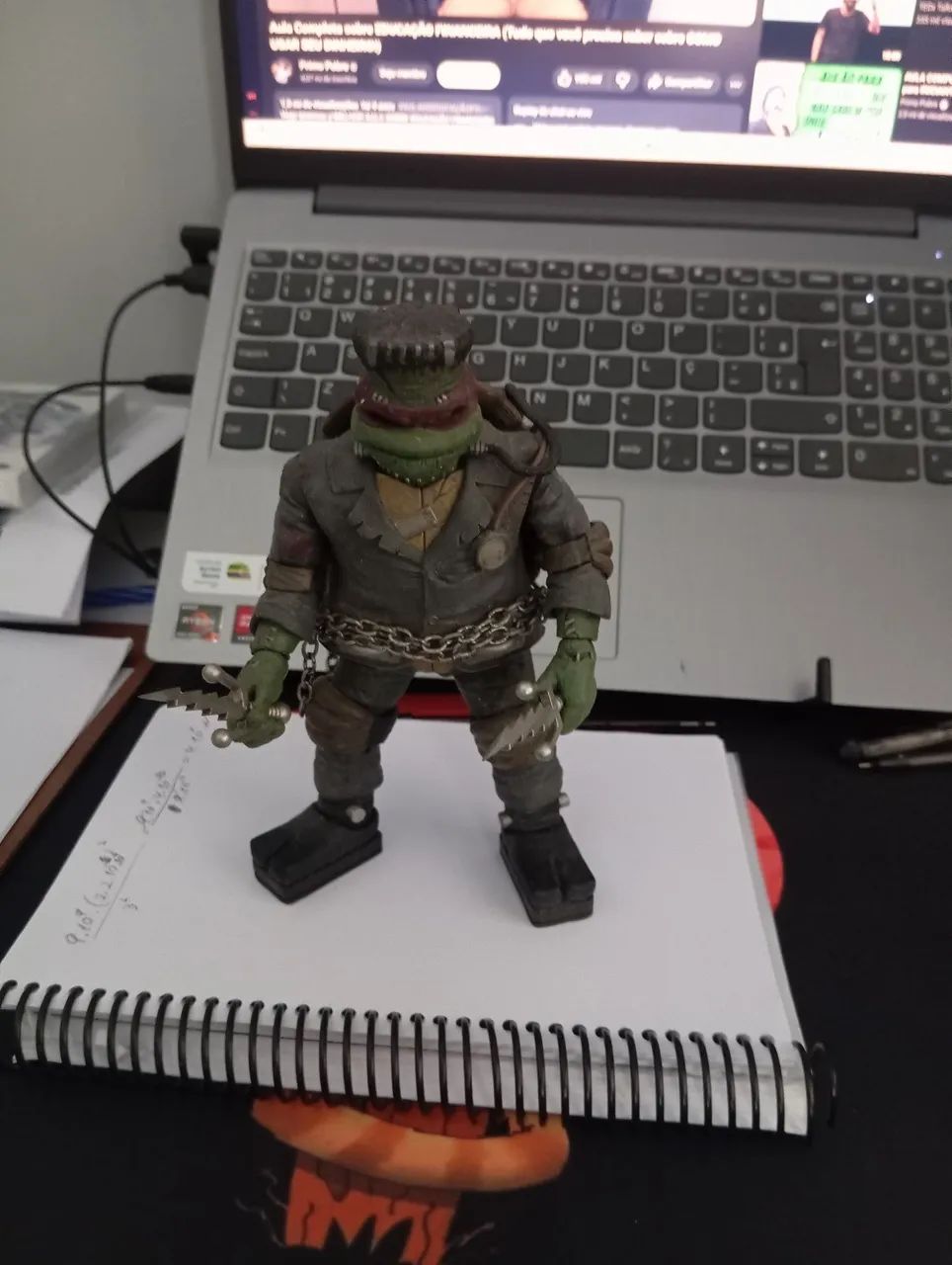 Tartarugas ninjas neca monstros universal Rafael frankenstein 