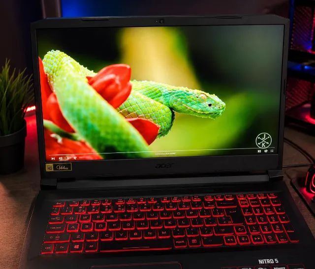 Acer Nitro 5 - GTX 1650 - Tela 144Hz - Foto 3