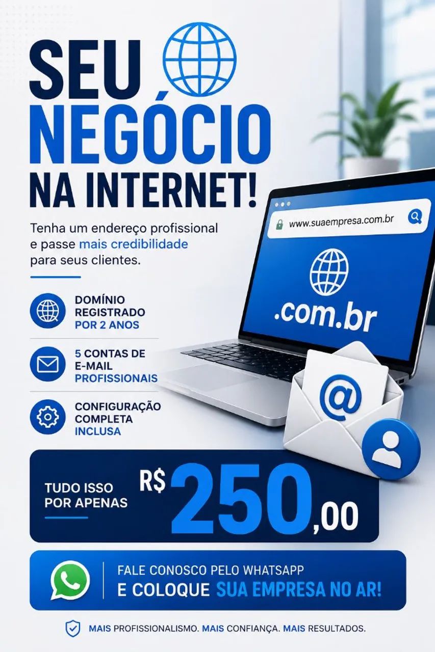SEU NEGÓCIO NA INTERNET! - Foto 2