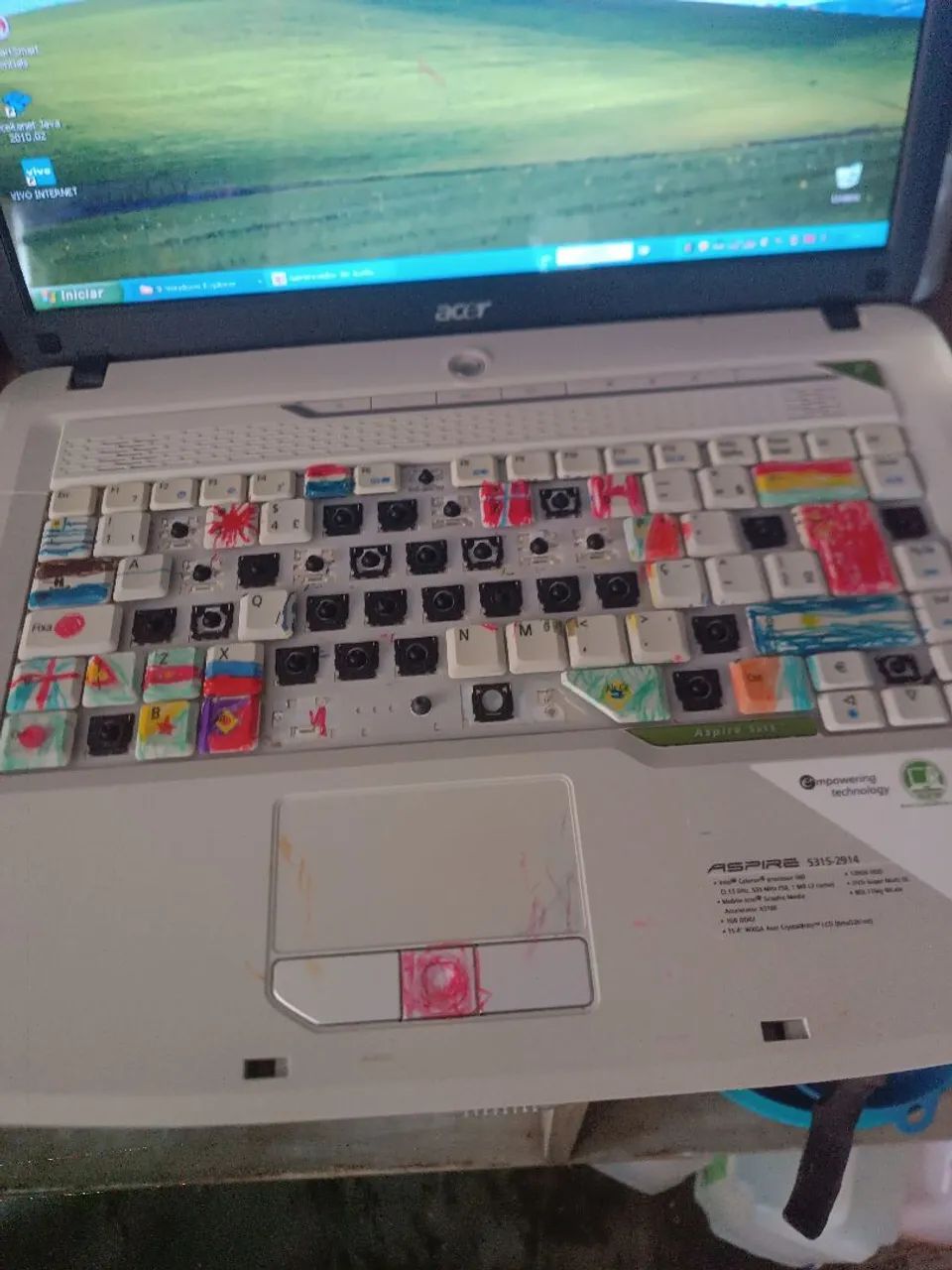 Notebook windows XP Acer  - Foto 4