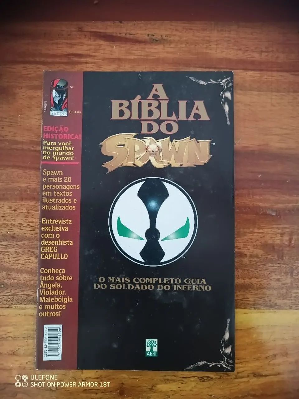 HQ A bíblia do Spawn 