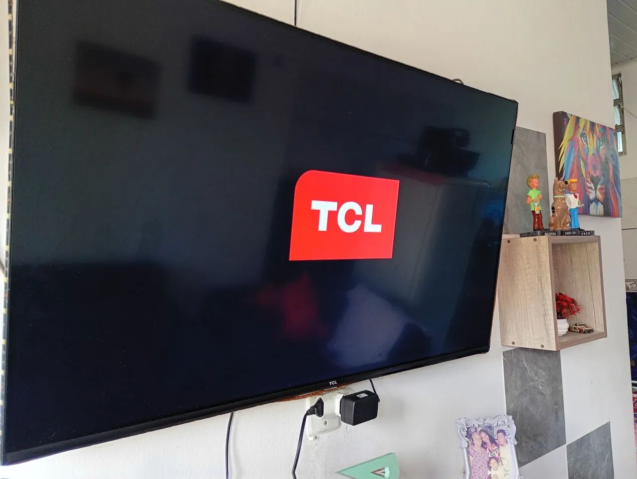 Vendo tv smart de 43 polegadas único dono  - Foto 5