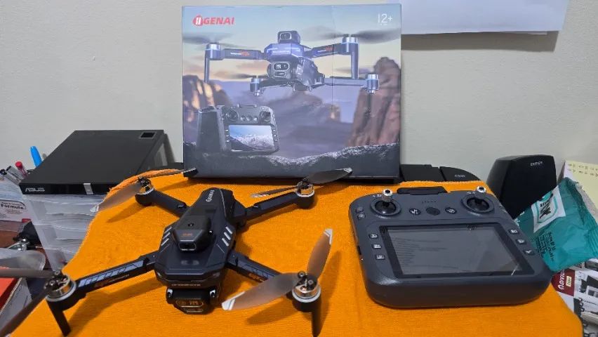 Drone GT8 GN 508 Na caixa com Controle com Tela