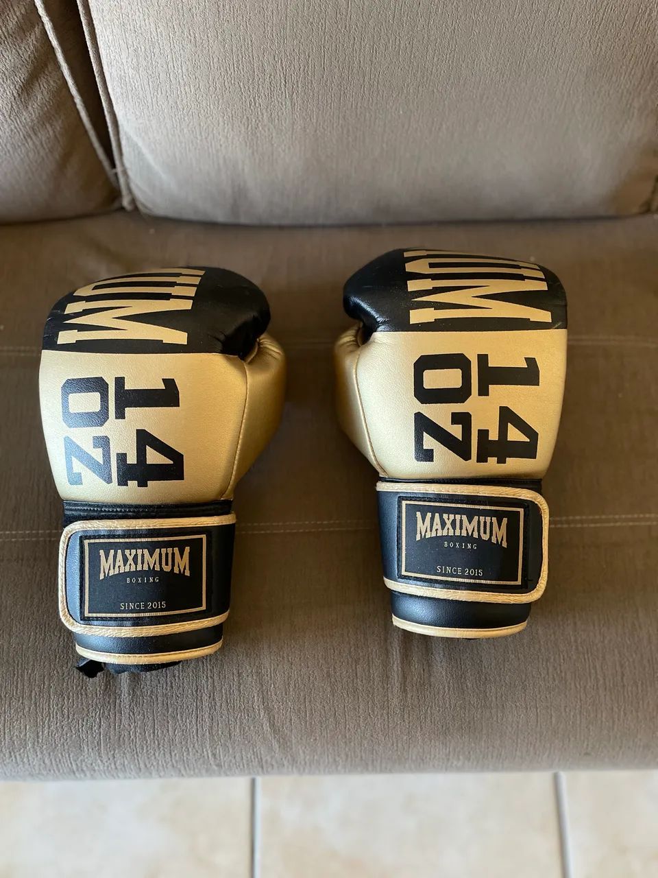 Luva de boxe e muay thai - Maximum 14oz - Foto 3