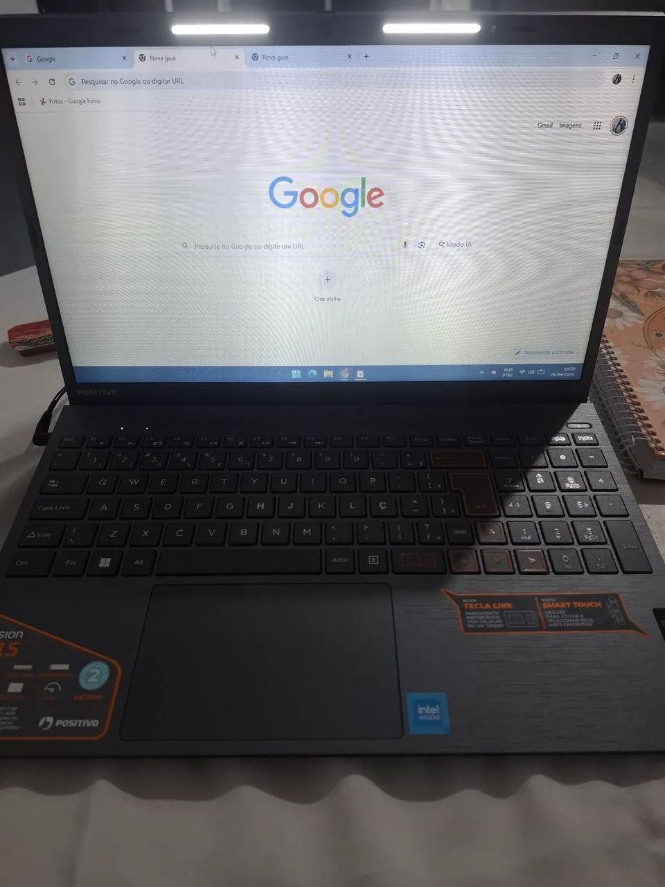 Notebook Positivo