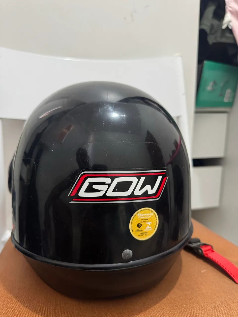 Capacete GOW Classic Interlagos - Foto 3