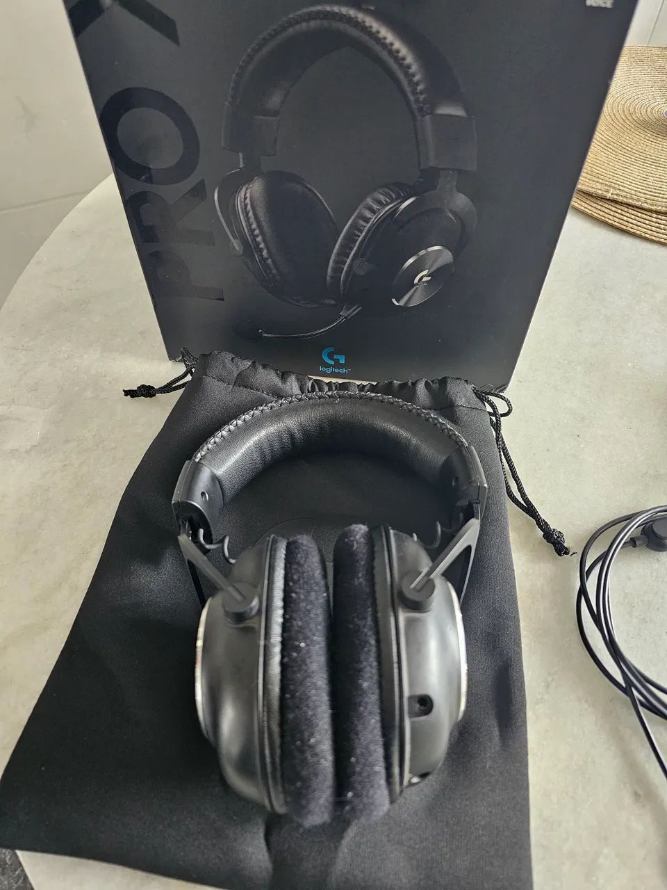Headset logitech G Pro X - Foto 3