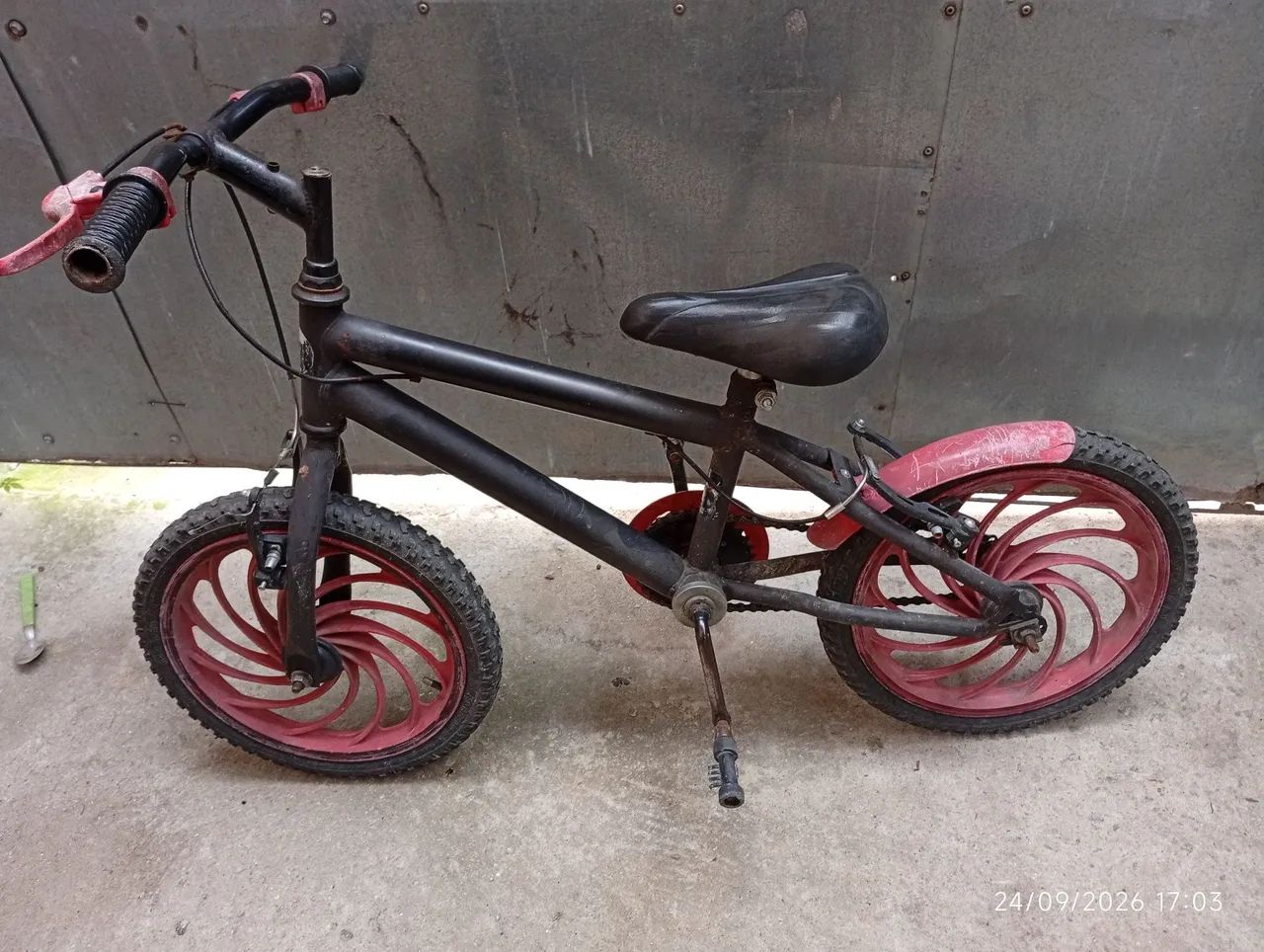Bicicleta aro 16 