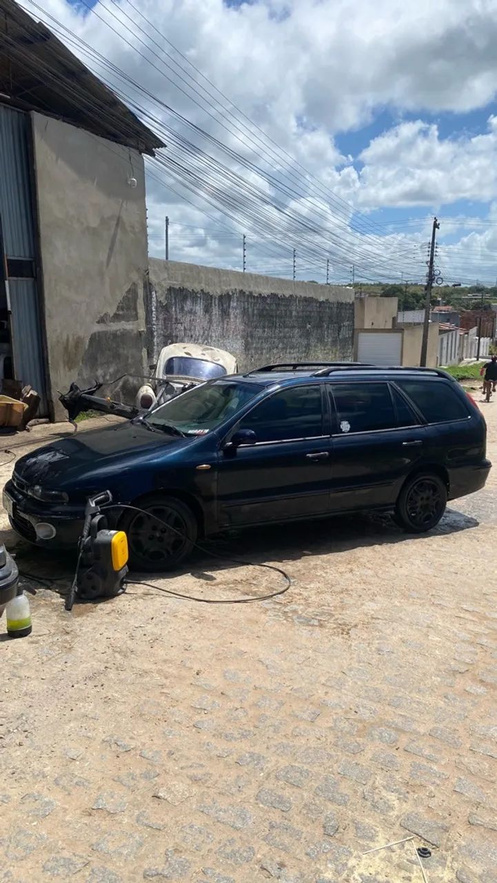 Fiat Marea Weekend ELX 2.0 20V 4P 1999 - Foto 4