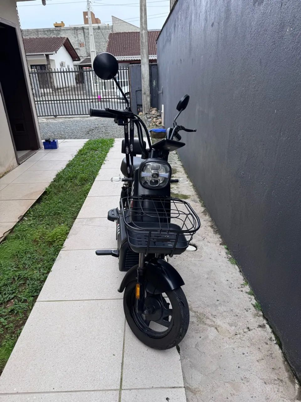 Bicicleta elétrica 800W