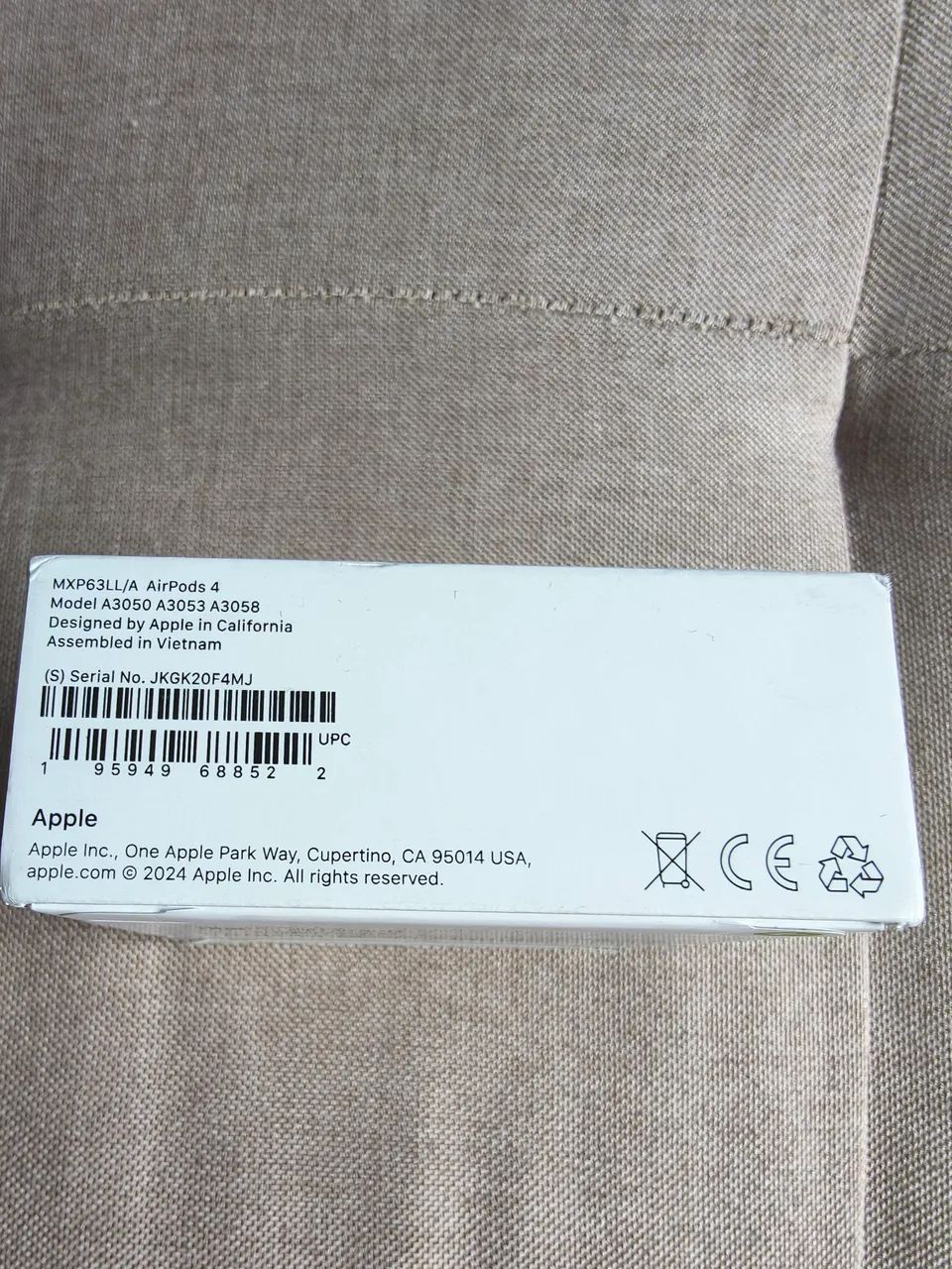 VENDO Apple AirPods 4 (Lacrado) - Foto 2