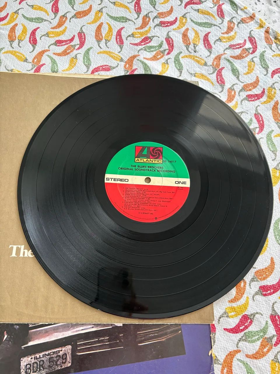 Lp The Blues Brothers importado  - Foto 4