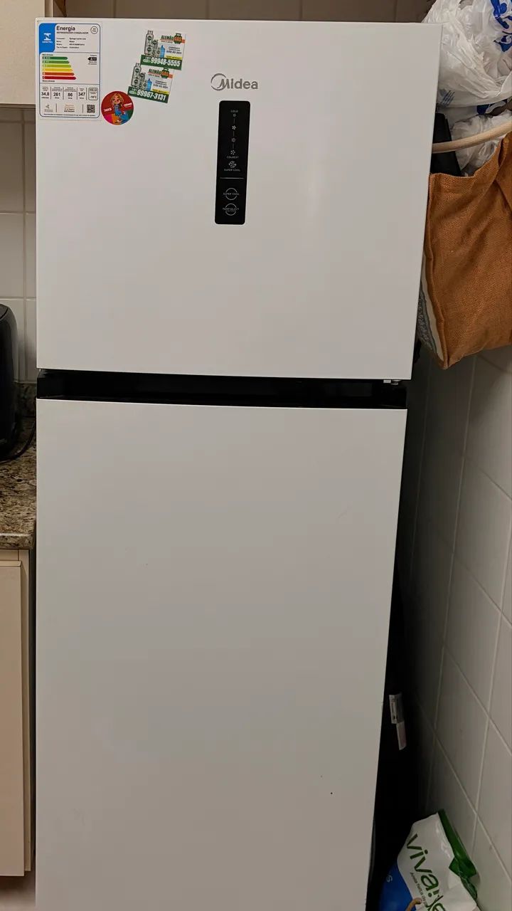 Geladeira midea 
