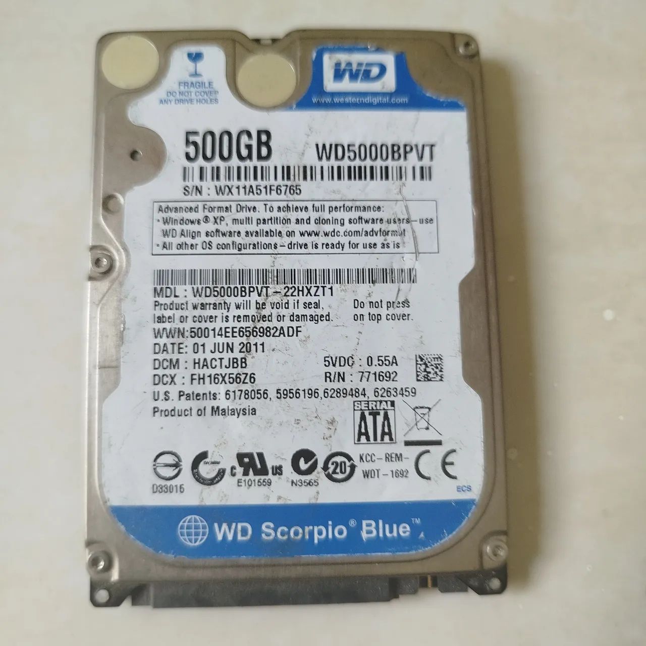 HD 500 Gb