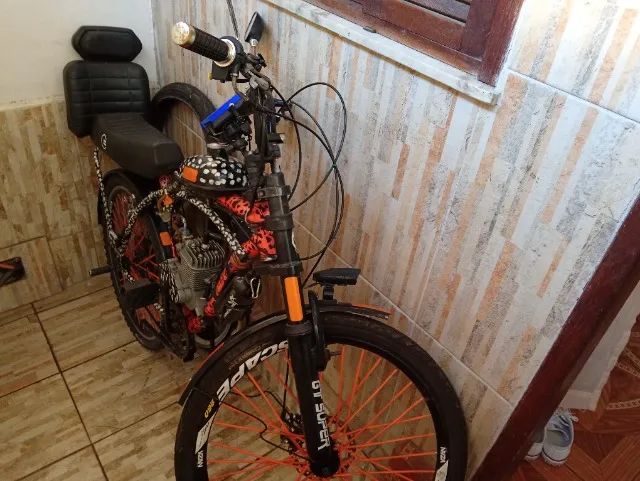 Bicicleta Motorizada 