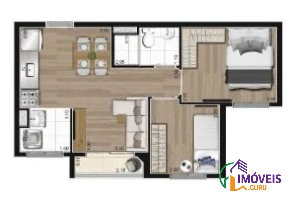 APARTAMENTO - BARRA FUNDA - SP - Foto 4