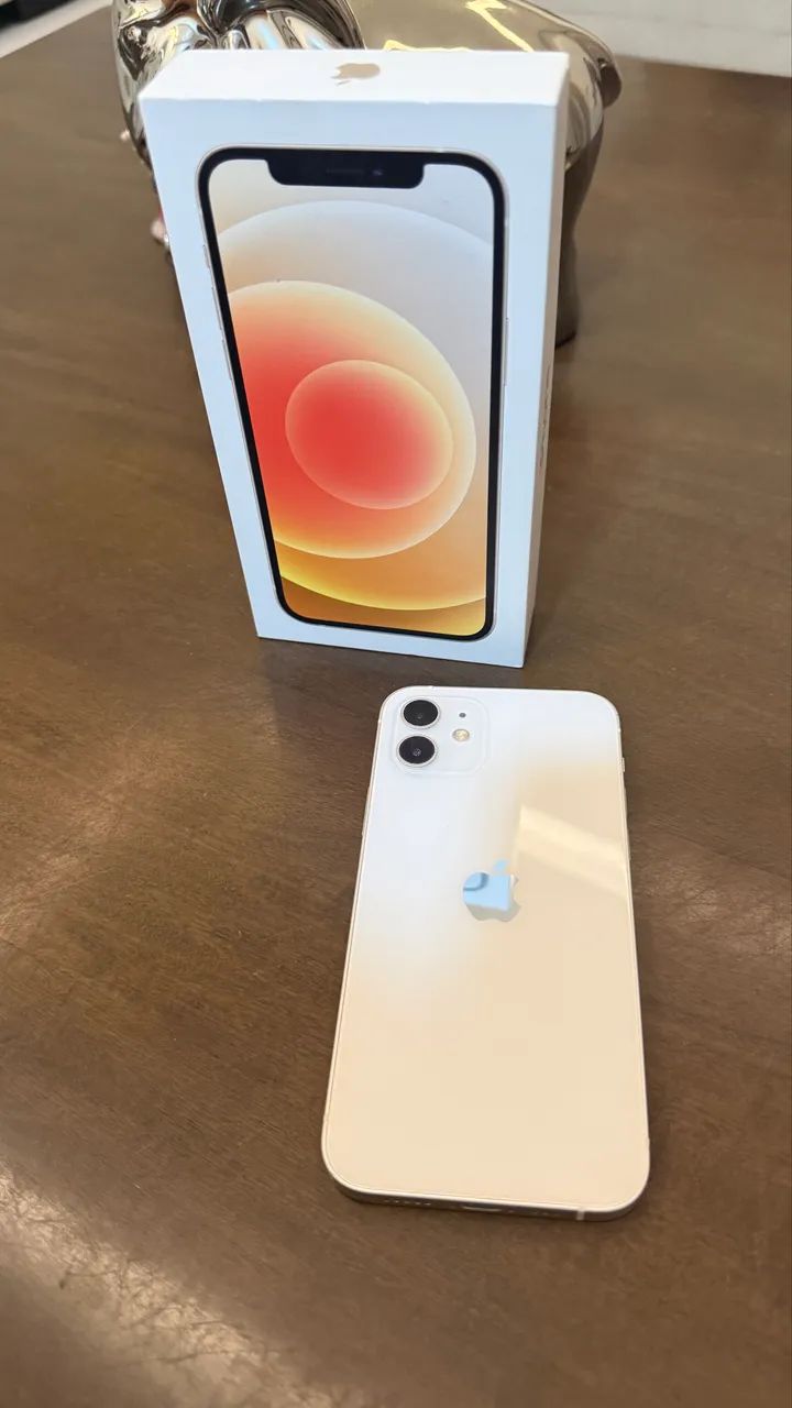 iPhone 12 Gb64-Branco - Foto 2