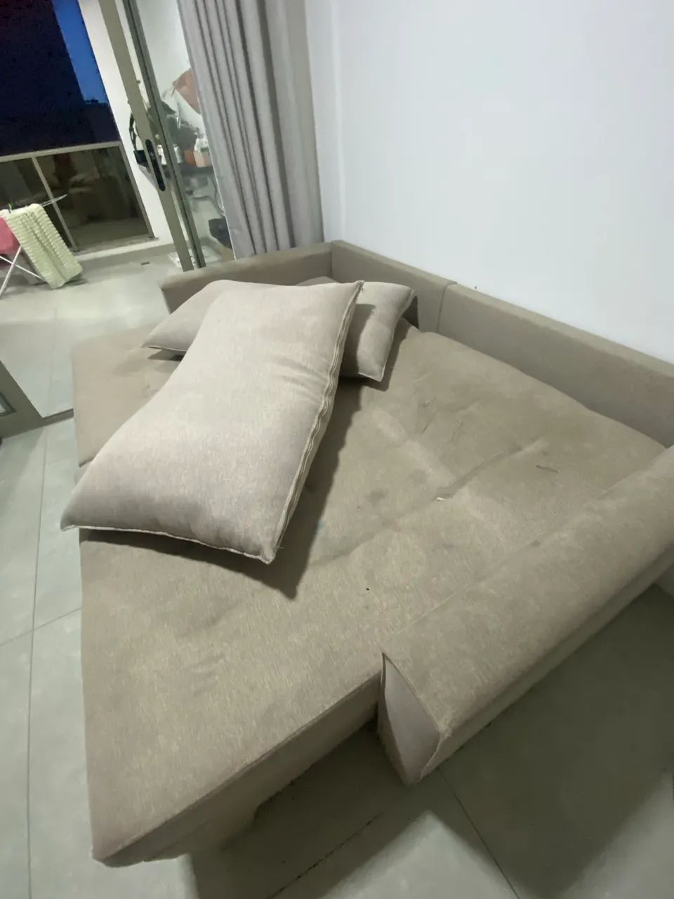 SOFÁ RETRÁTIL 3 LUGARES  - Foto 3