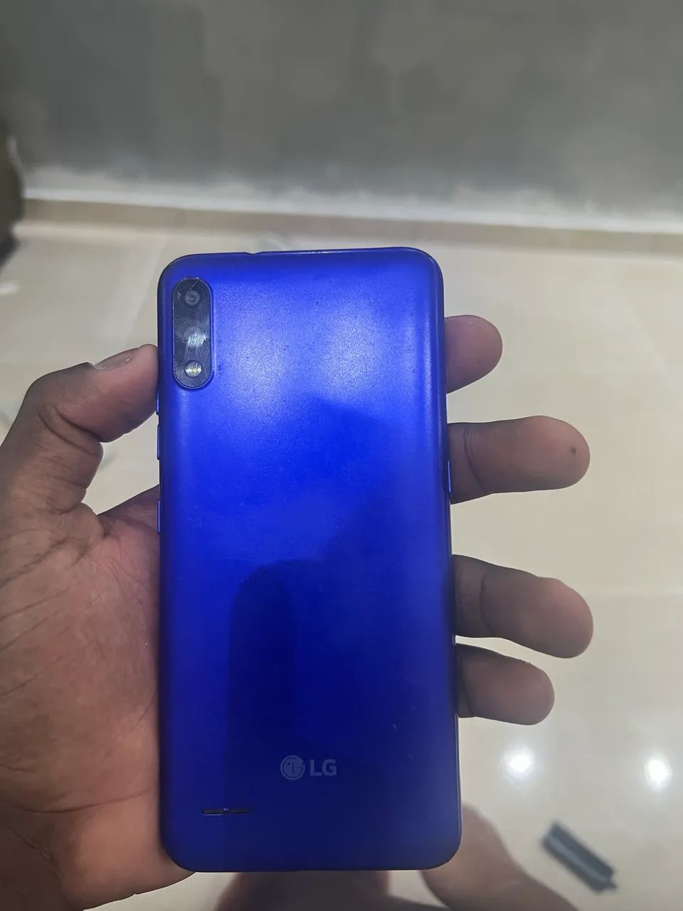 LG K22+ 64GB 3GB RAM Azul - Funcionando Perfeitamente