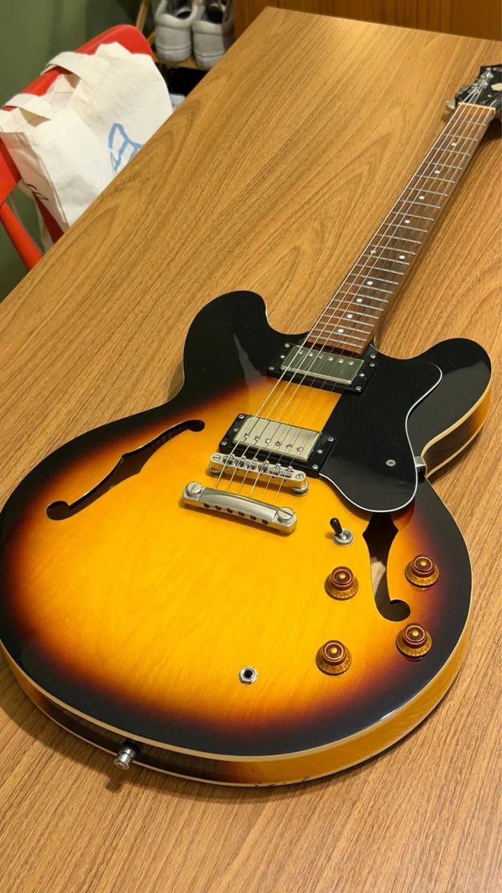Epiphone Dot Captação Gibson 