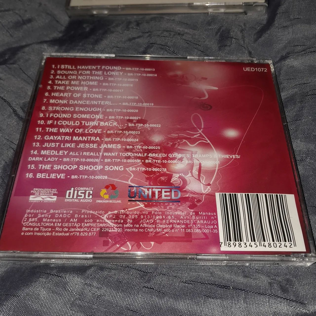 2 cds Cher- closer to the truth  - Foto 5