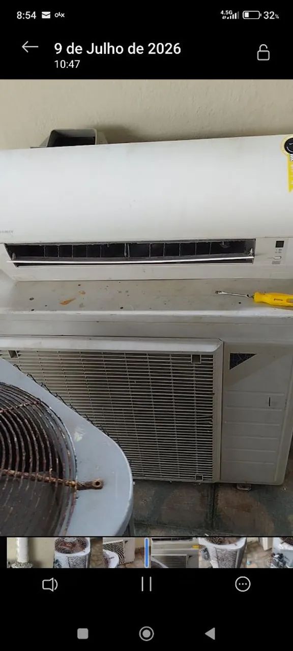 Ar-condicionado Daikin 18btus inverter 