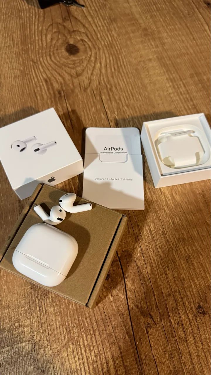 AirPods 4 (ANC) - Acessórios de Celular - Santa Rita, Guaíba