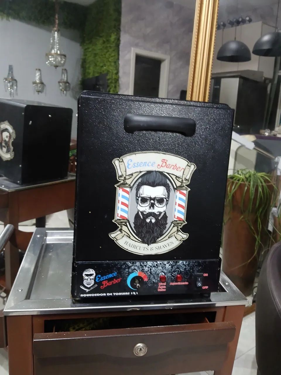 Aquecedor de toalhas para barbearia  - Foto 4