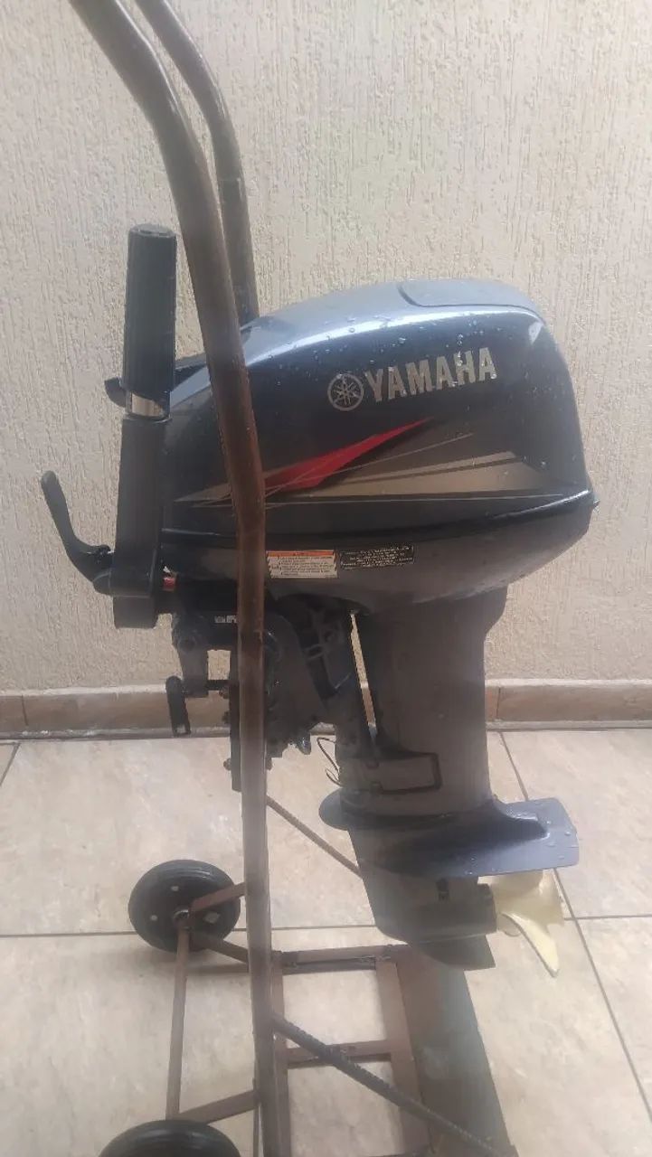 Vendo barco e motor 15 HP  - Foto 4