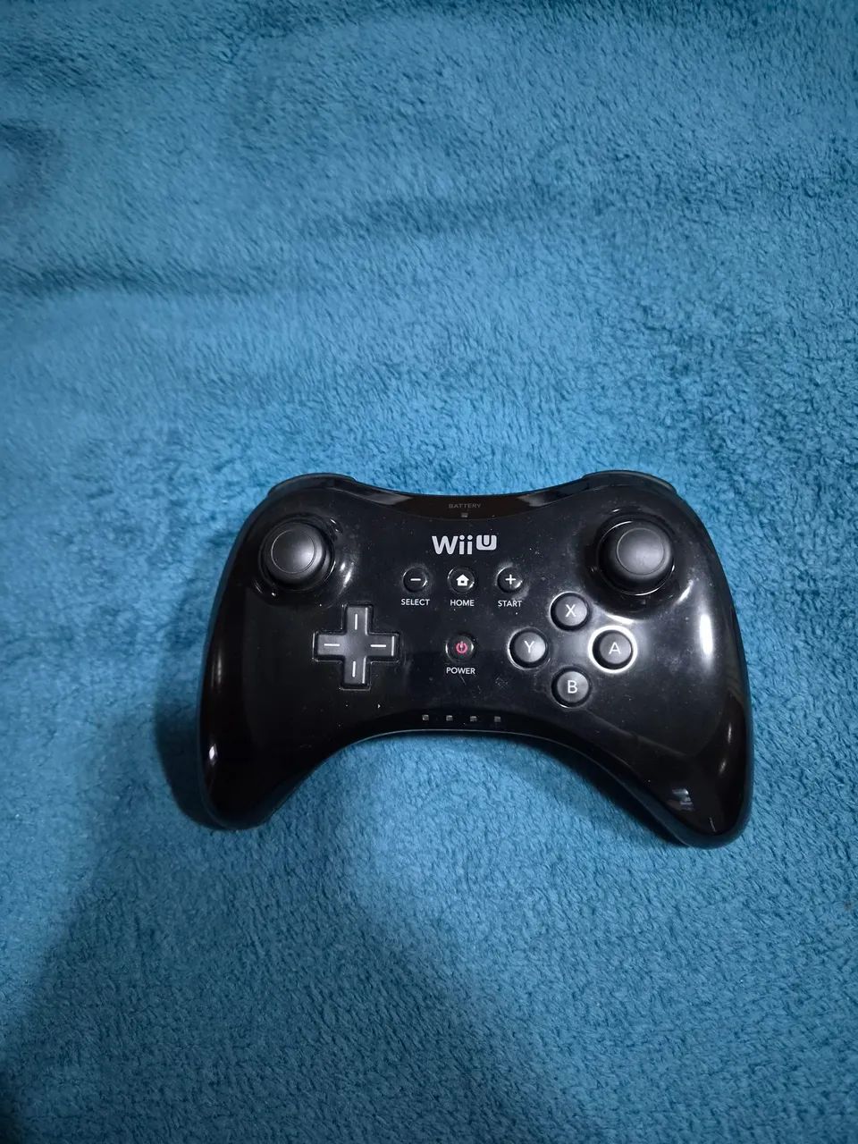 pro controller do WII U 