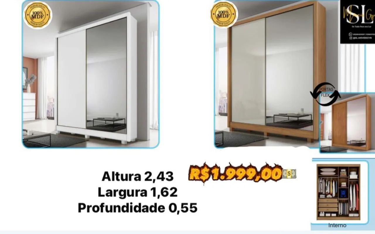 Guarda Roupa R89992