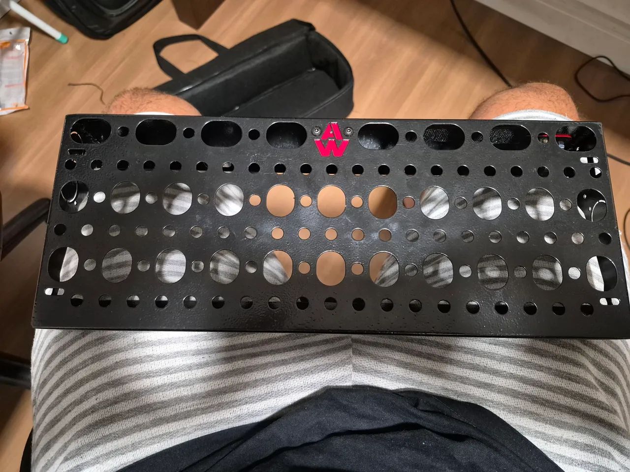 Pedalboard 40x15 com Bag - Aw Custom