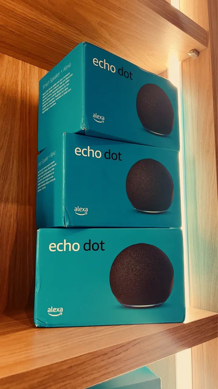 ALEXA ECHO DOT 