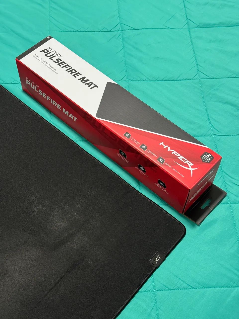 Mousepad HyperX Pulsefire XL (usado)