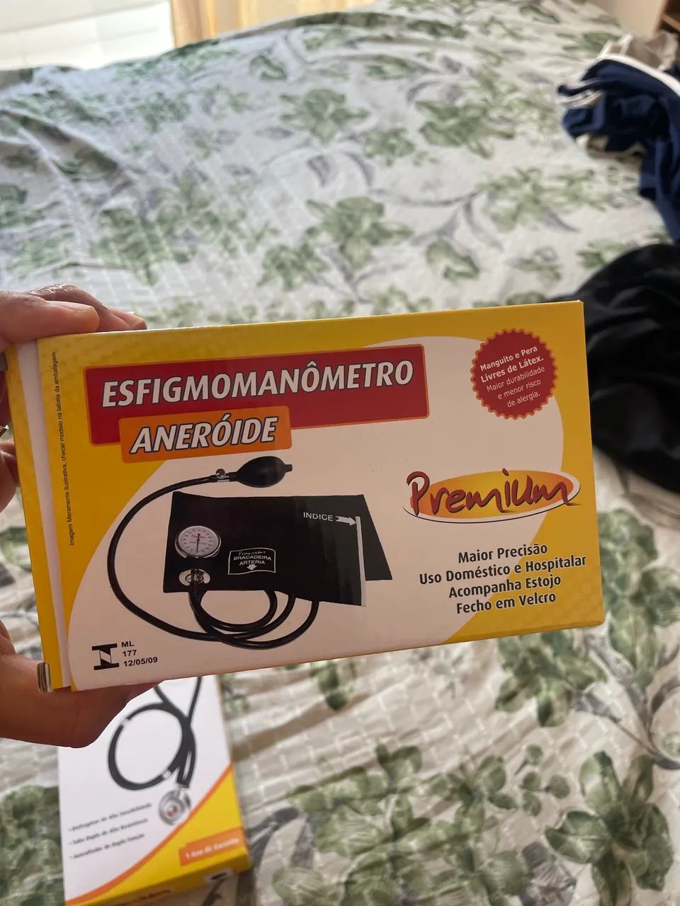 Medidor de pressão e Estetoscópio - Foto 2