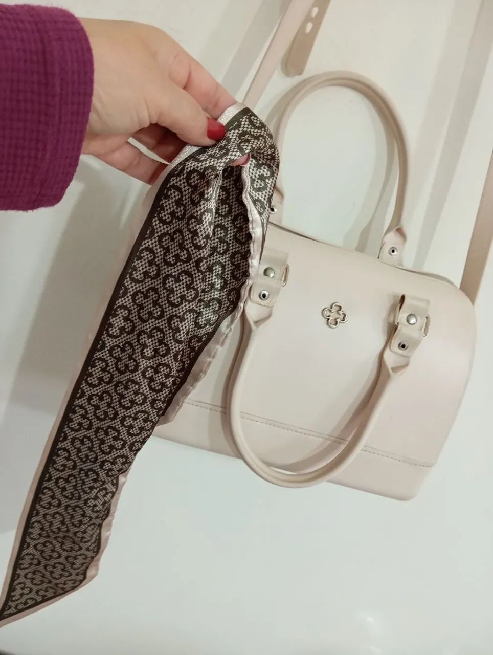 Bolsa Baú Capodarte 