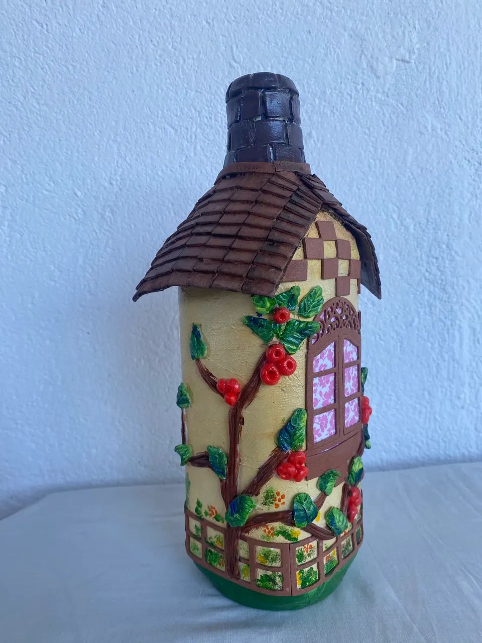Garrafa decorativa