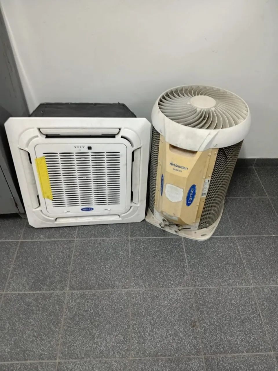 Ar condicionado 