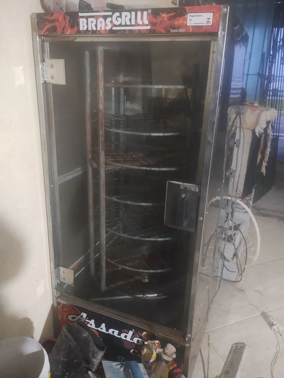 Máquina de assar Carne  - Foto 2