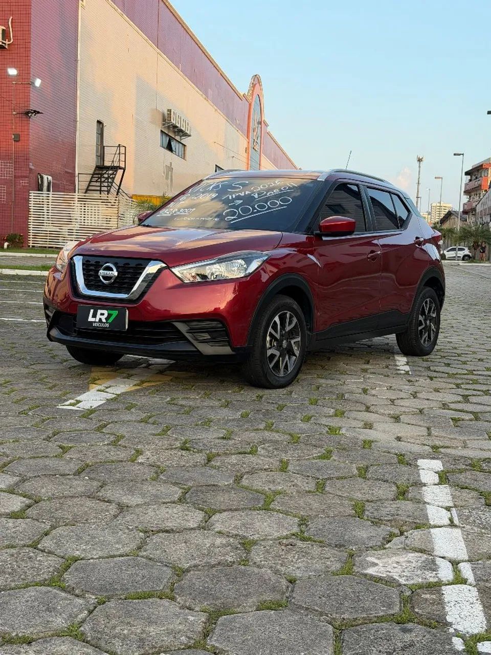 Nissan Kicks KICKS S 1.6 16V Flex 5p Aut. 2019