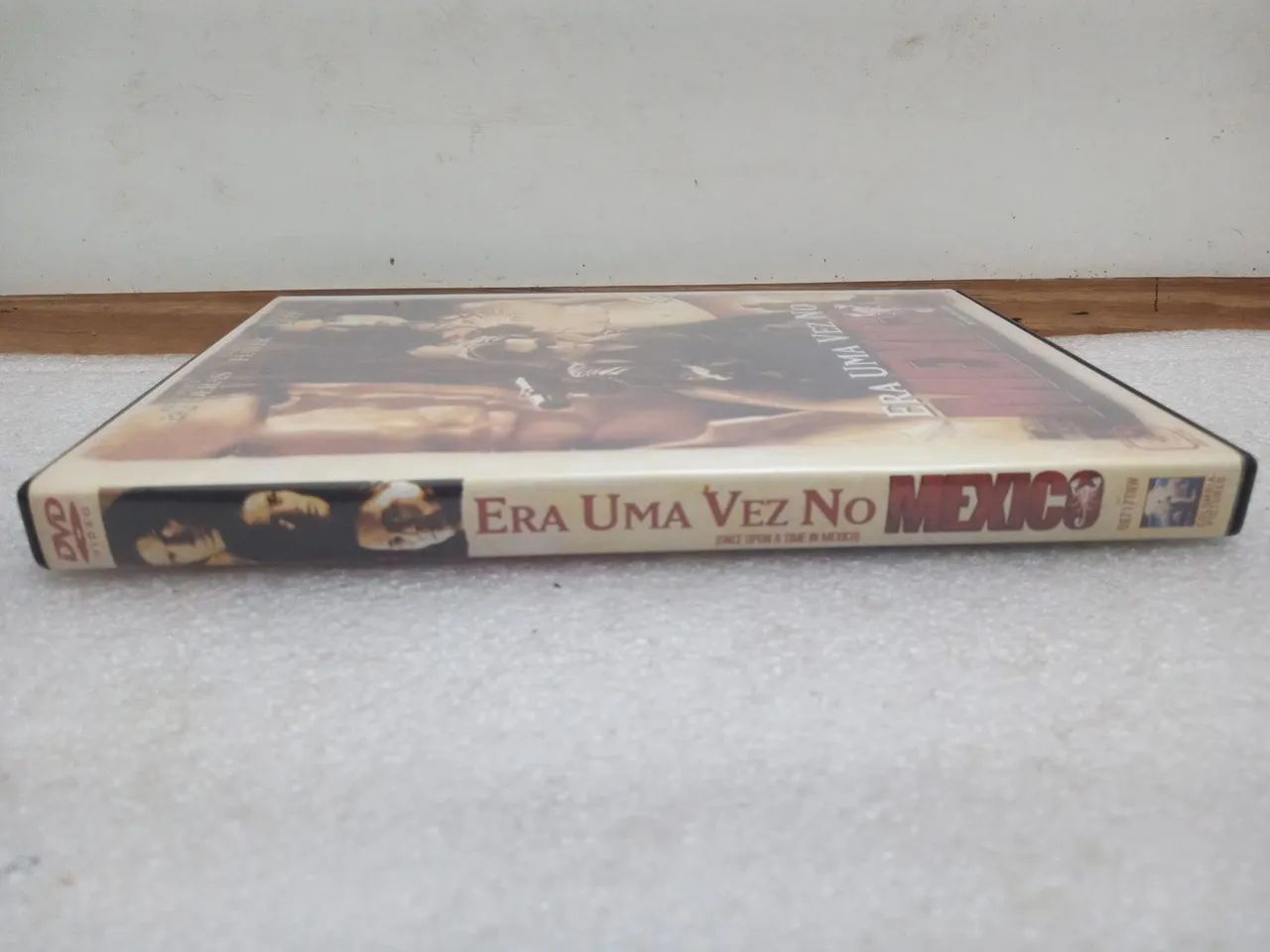 Blu-ray+DVD Era uma vez no México original - Foto 4