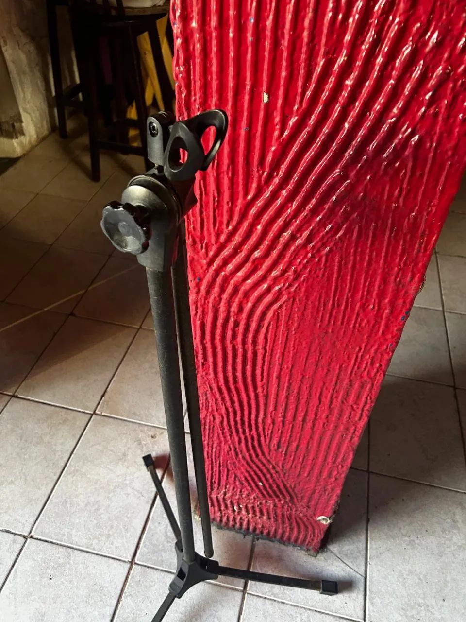 Pedestal para microfone  - Foto 2
