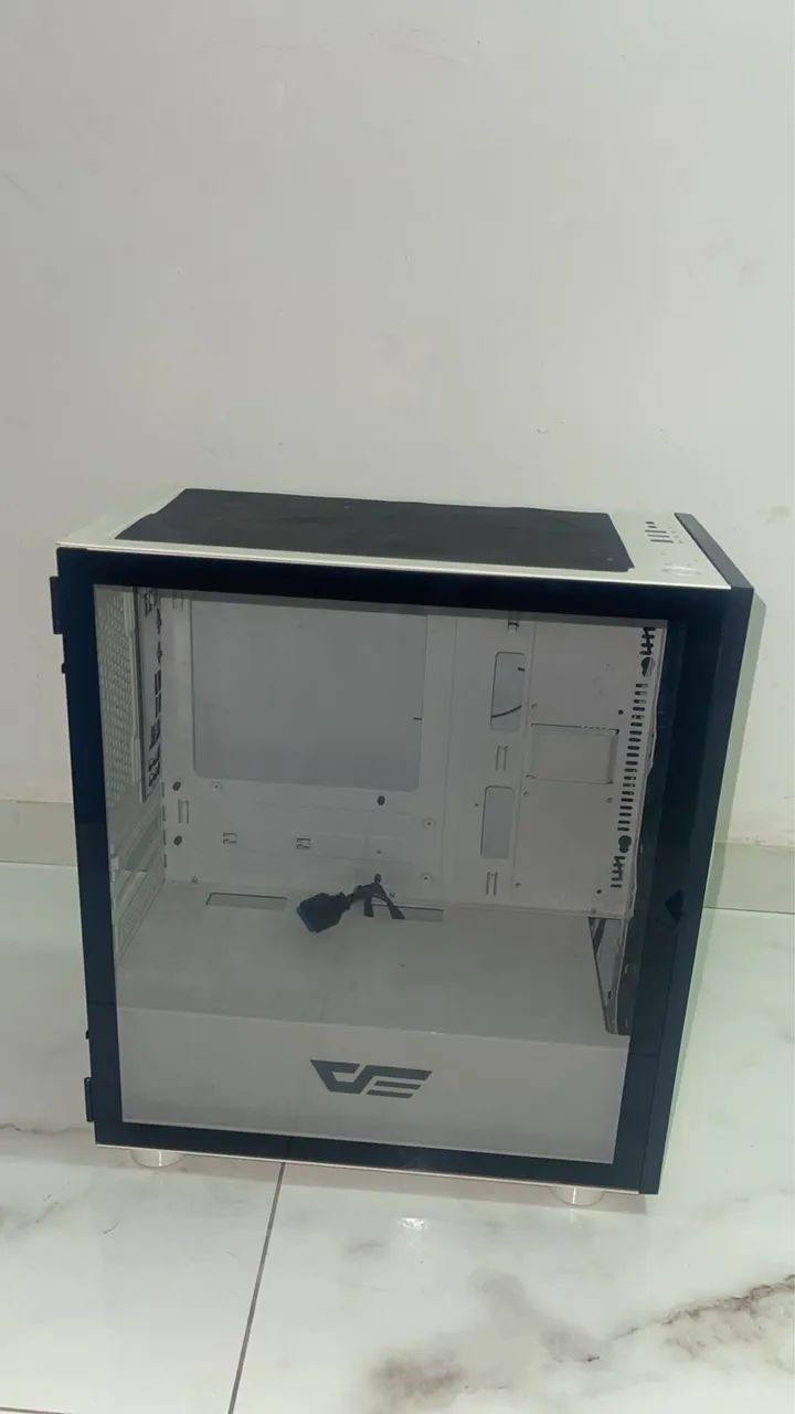 Gabinete Gamer Branco DarkFlash