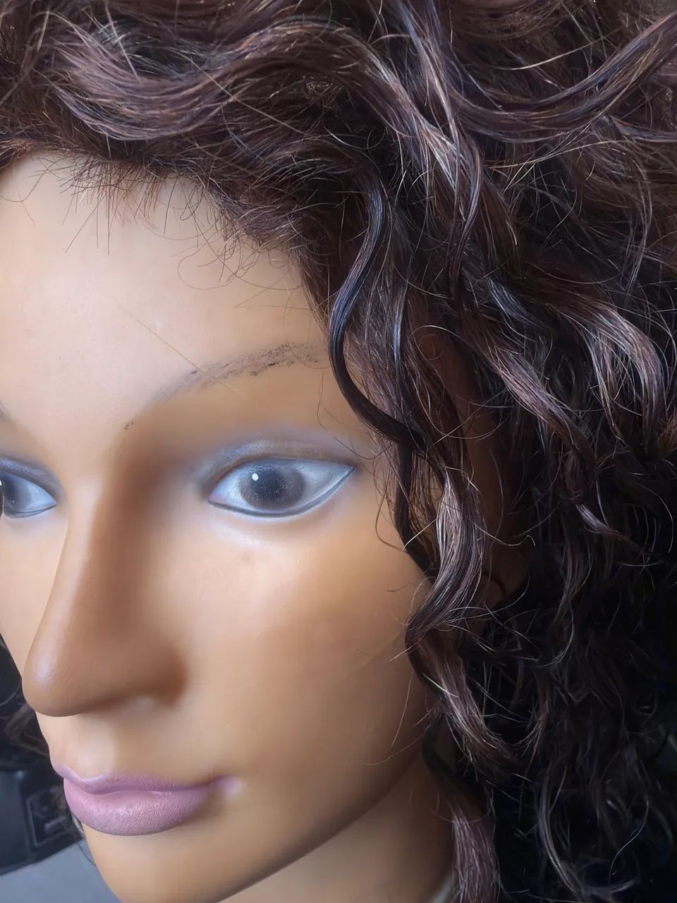 Peruca cabelo 100%cabelo Humano ondulada   - Foto 4
