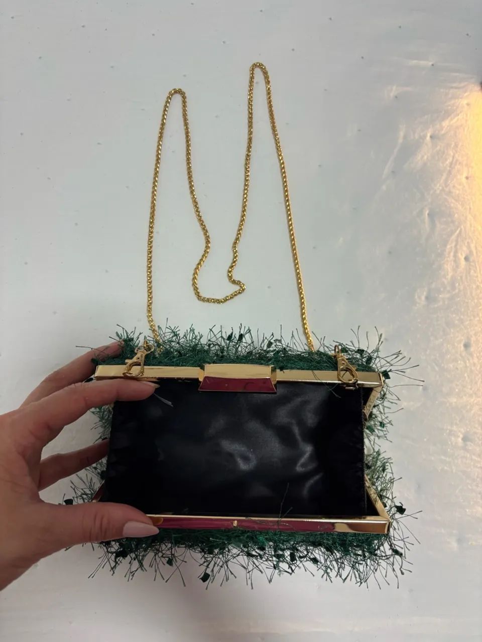 BOLSA VERDE ? LINDA E EXCLUSIVA  - Foto 4