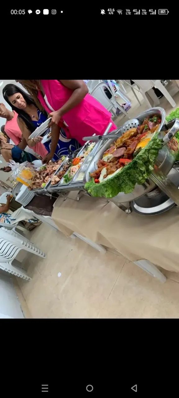 buffet completo de churrasco  - Foto 3