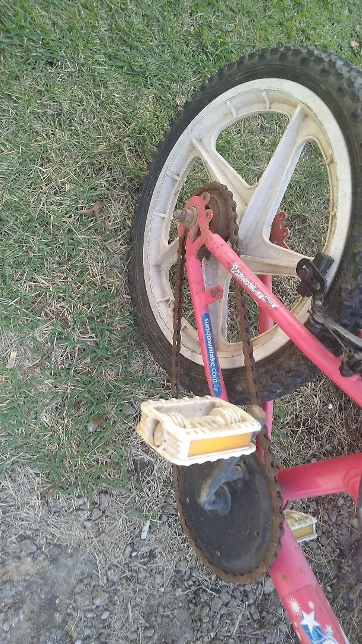 Vendo bicicleta aro 16 tratar Sergio * - Foto 4
