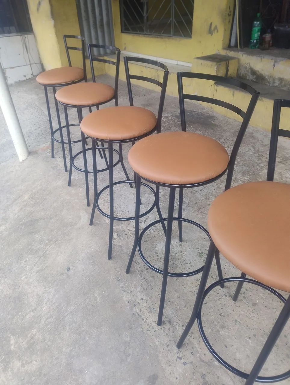 Banqueta a unidade 