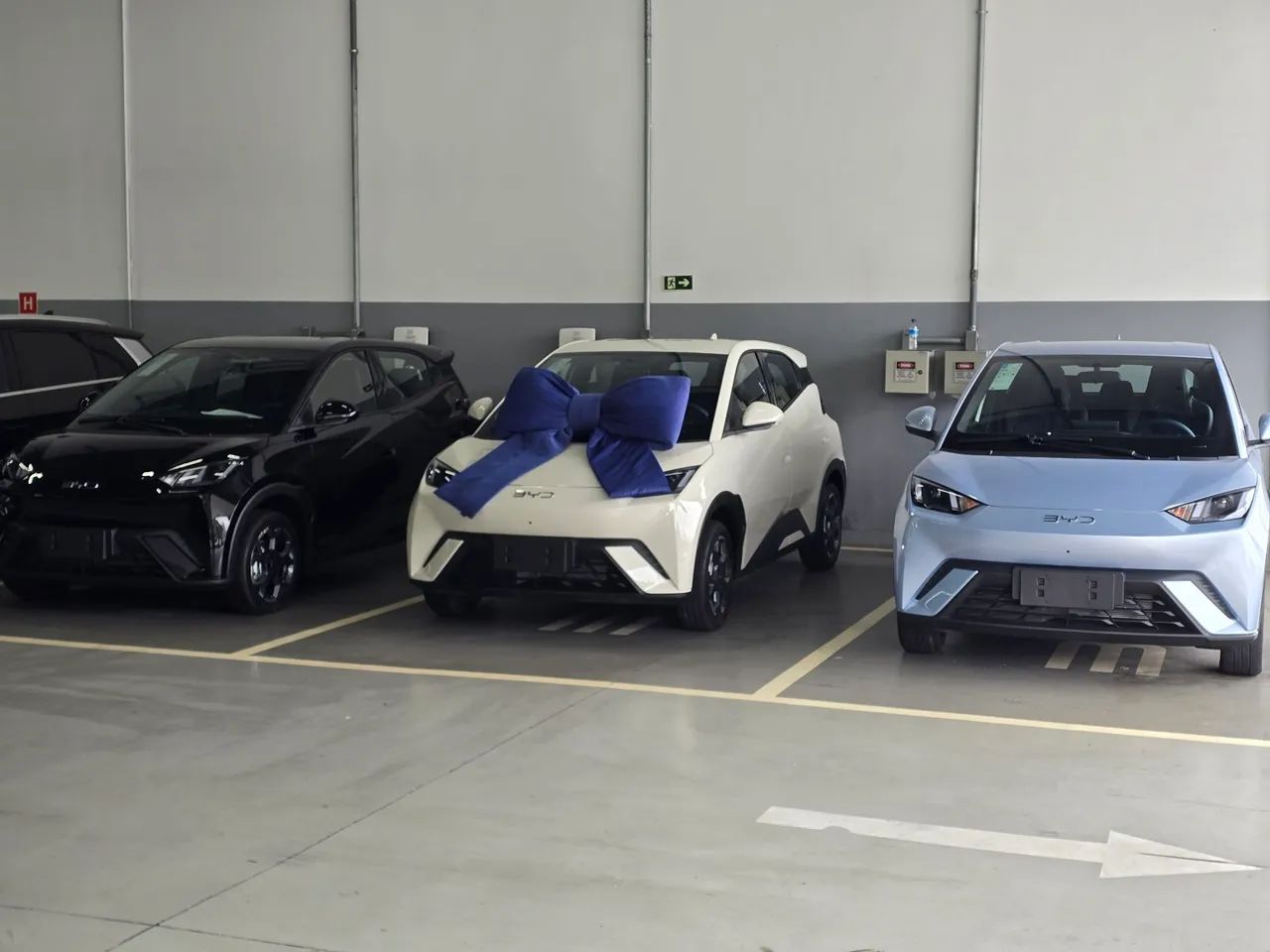 BYD Dolphin EV (Elétrico) 2027