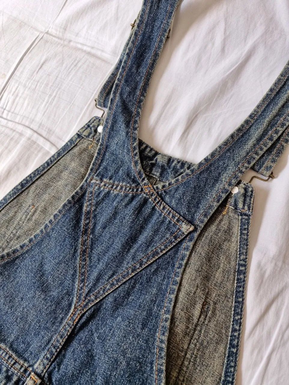 Macacão jeans Ellus! Em excelente estado. - Foto 2